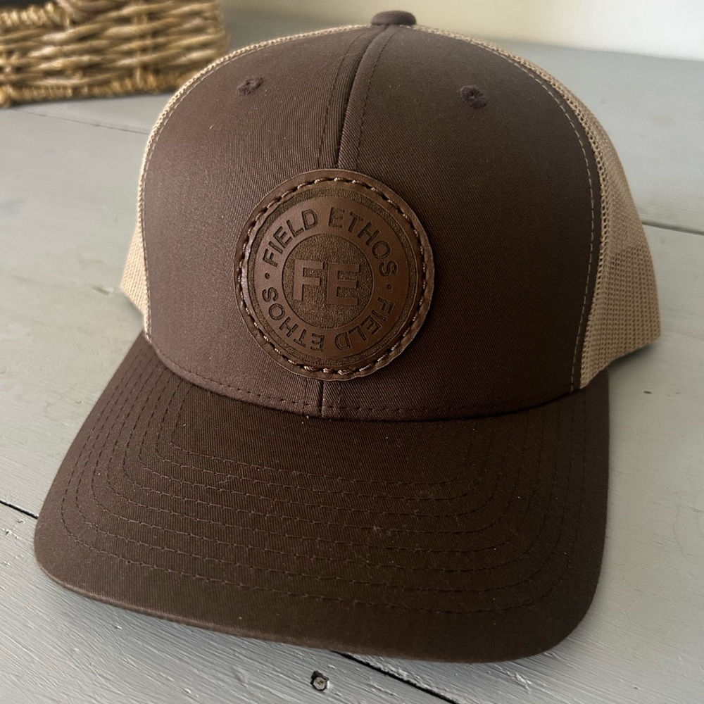 Field Ethos Leather Patch Hat